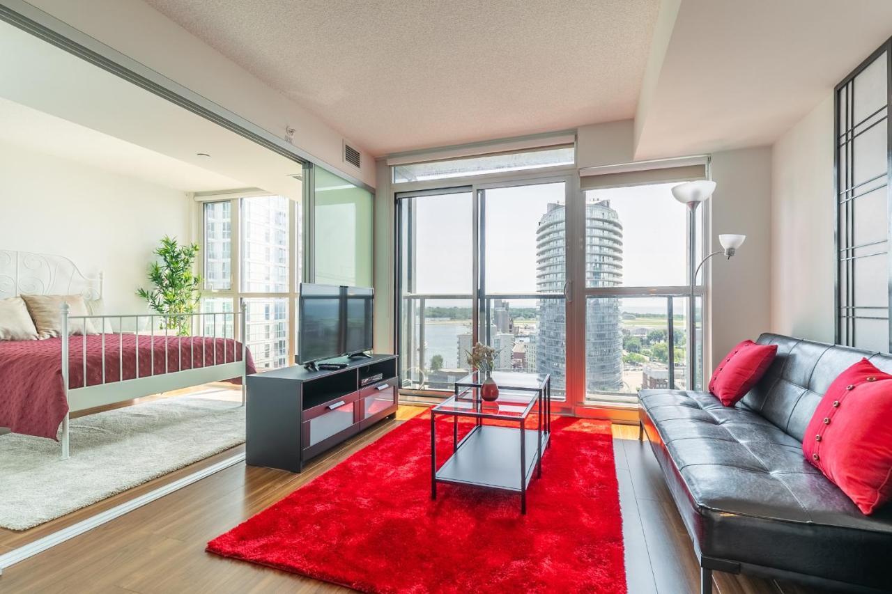 Simply Comfort. Amazing Downtown Apartments Toronto Exterior foto