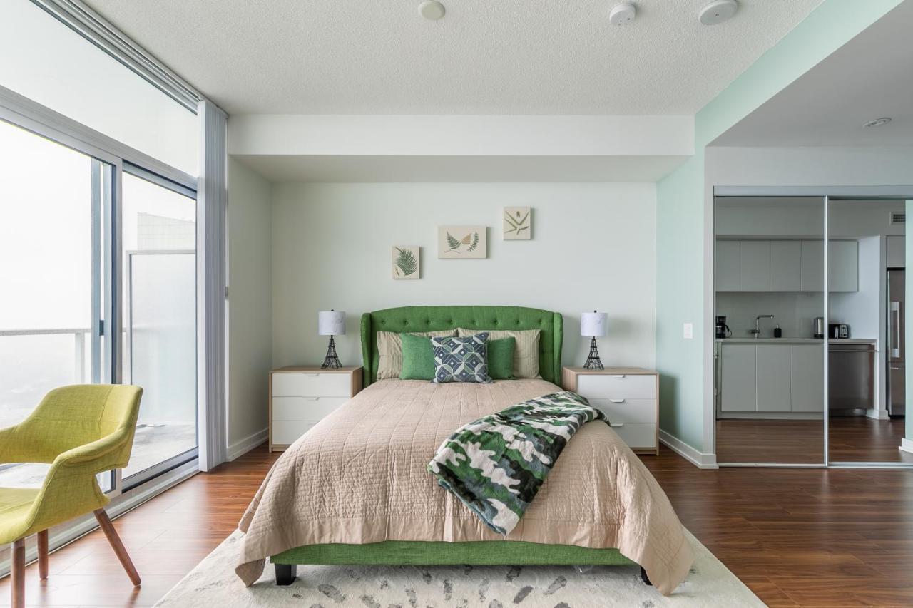 Simply Comfort. Amazing Downtown Apartments Toronto Exterior foto