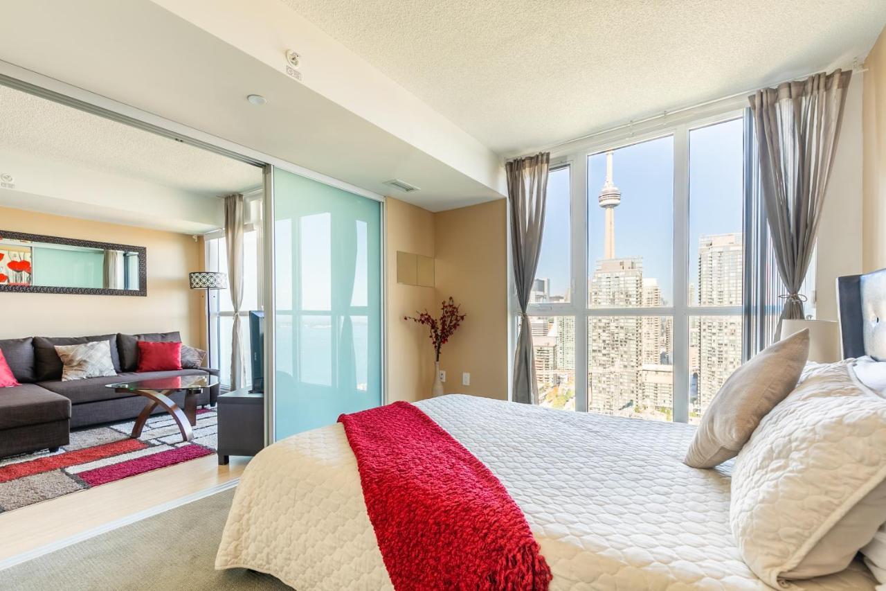 Simply Comfort. Amazing Downtown Apartments Toronto Exterior foto