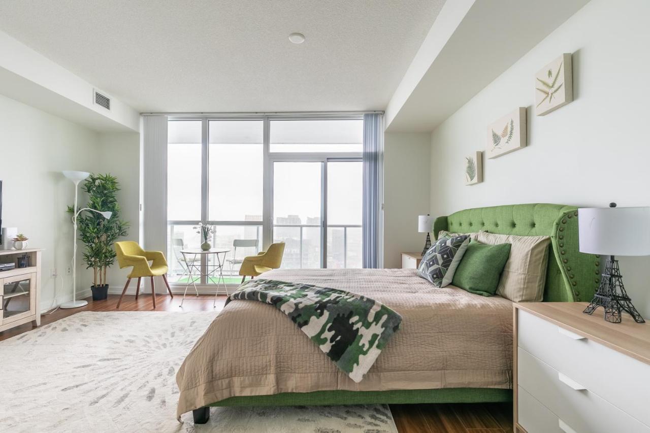 Simply Comfort. Amazing Downtown Apartments Toronto Exterior foto