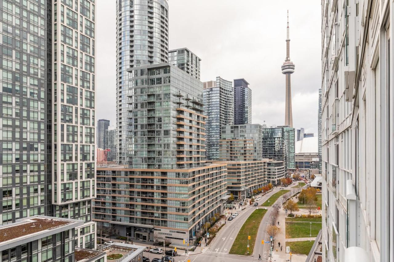 Simply Comfort. Amazing Downtown Apartments Toronto Exterior foto