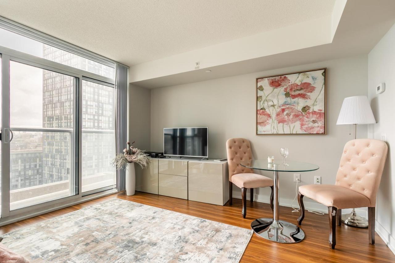 Simply Comfort. Amazing Downtown Apartments Toronto Exterior foto