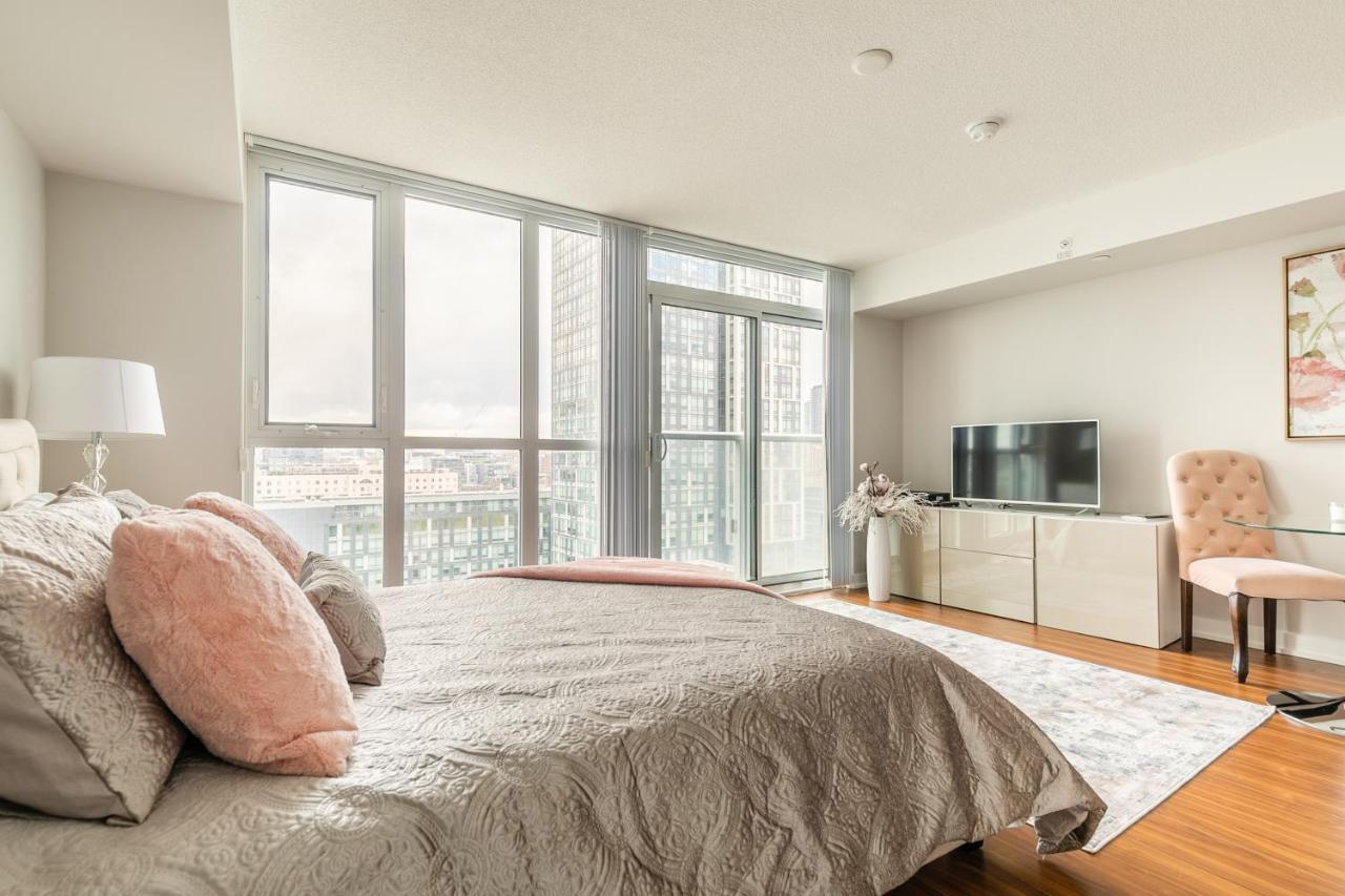 Simply Comfort. Amazing Downtown Apartments Toronto Exterior foto