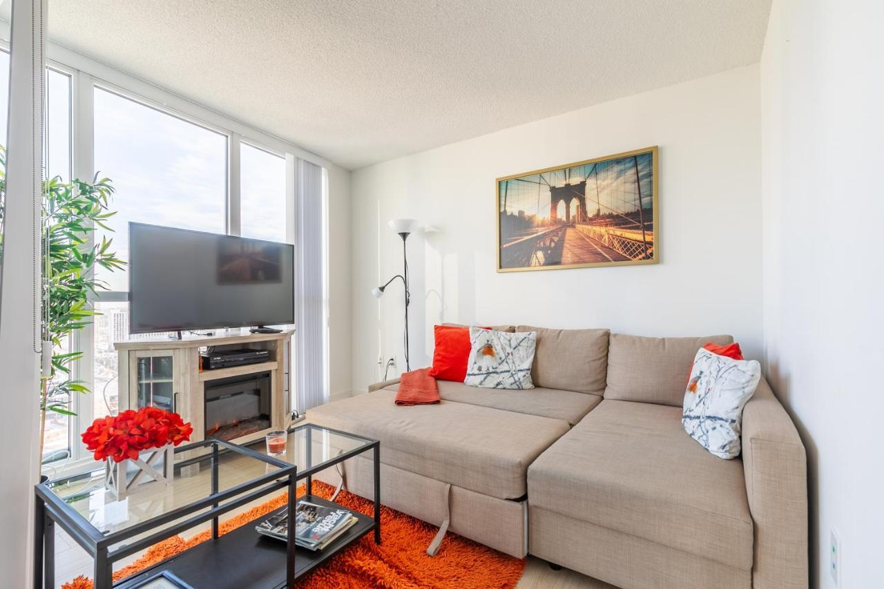 Simply Comfort. Amazing Downtown Apartments Toronto Exterior foto