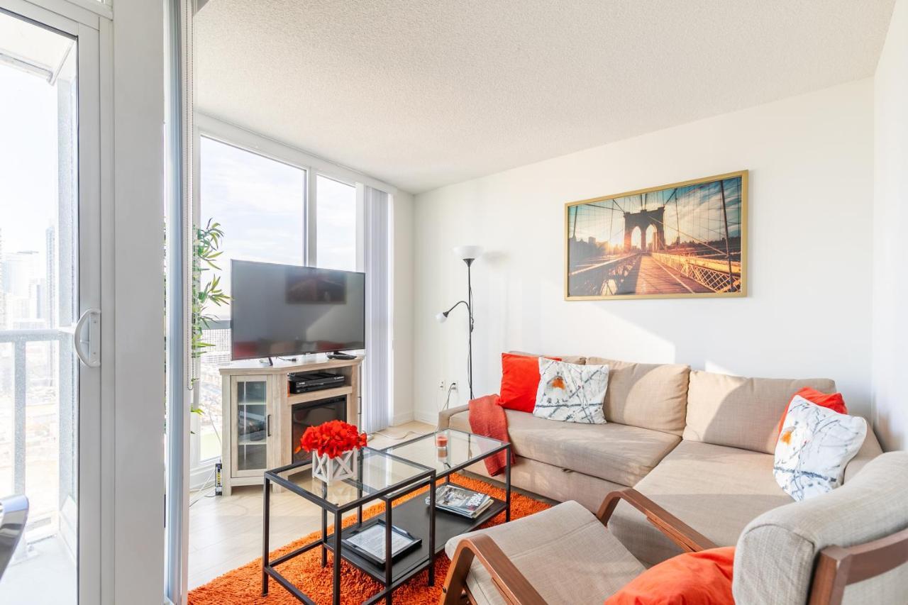 Simply Comfort. Amazing Downtown Apartments Toronto Exterior foto