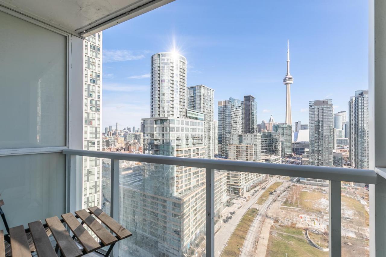 Simply Comfort. Amazing Downtown Apartments Toronto Exterior foto