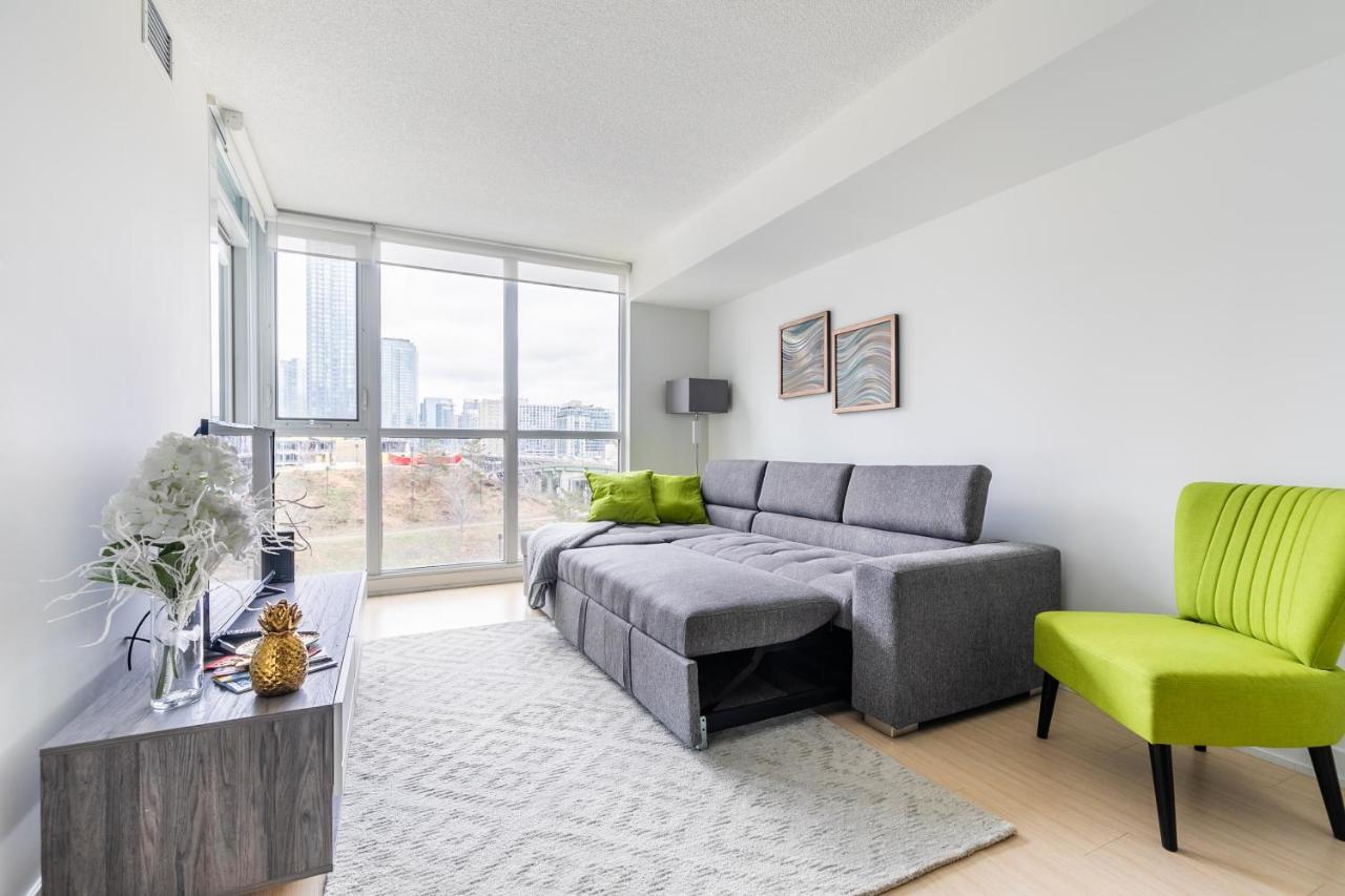 Simply Comfort. Amazing Downtown Apartments Toronto Exterior foto