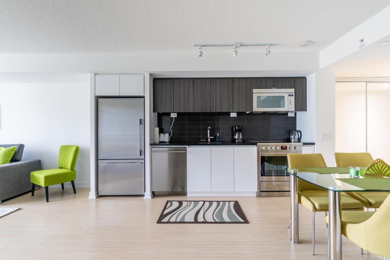 Simply Comfort. Amazing Downtown Apartments Toronto Exterior foto
